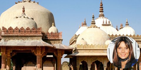 Dome, Place of worship, Holy places, Landmark, Dome, Finial, Temple, World, Historic site, Stupa, 