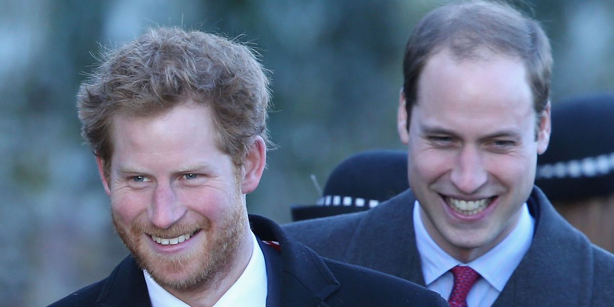 Prince William Does Yoga and Prince Harry Photobombs a Model - Prince ...