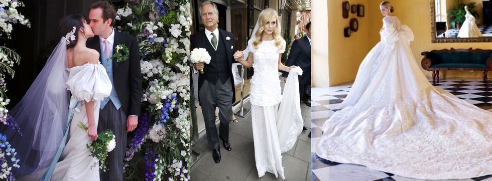 The Most Expensive Wedding Gowns Of All Time - The World's Priciest ...