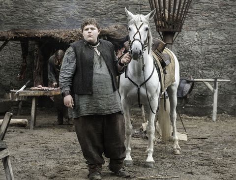 Game Of Thrones Stars React To Hodor Twist Kristian Nairn And