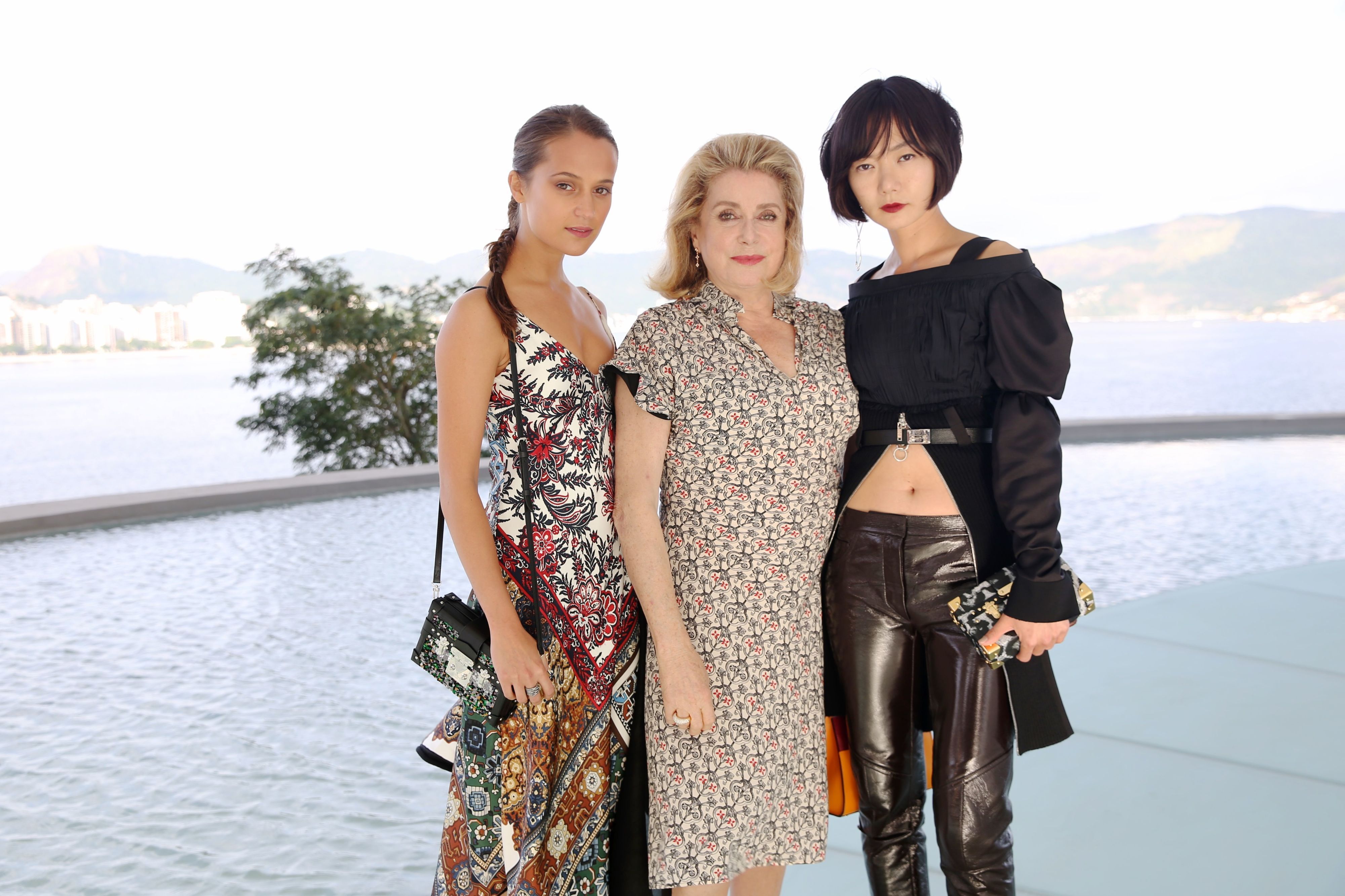 Túi xách Louis Vuitton mới nhất trên sàn diễn Thu Đông 2015