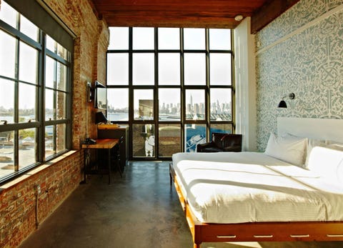 30 Best Nyc Hotels Luxury And Boutique In New York City Wythe Hotel