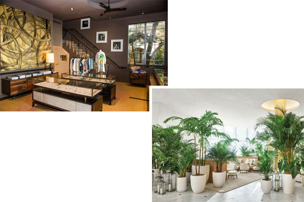 <p>I always jet to Miami for a long weekend and spend as much time as I can at the <a href="http://www.editionhotels.com/miami-beach" target="_blank">EDITION</a>—you can dance all night there, lounge by the pool, go bowling (yes, bowling...) and in some seasons, you can even ice skate there. There's really no reason to hang out anywhere else. I spend most of the day on the beach and head to <a href="http://www.matadorroom.com/about/" target="_blank">The Matador Room</a> for dinner. When I am in town, I always have to stop by <a href="http://thewebster.us/shop/" target="_blank">The Webster</a>–they are the go-to for all things chic in South Beach, and in their other locations. - <em>Chrissy Rutherford, Senior Digital Editor</em></p>