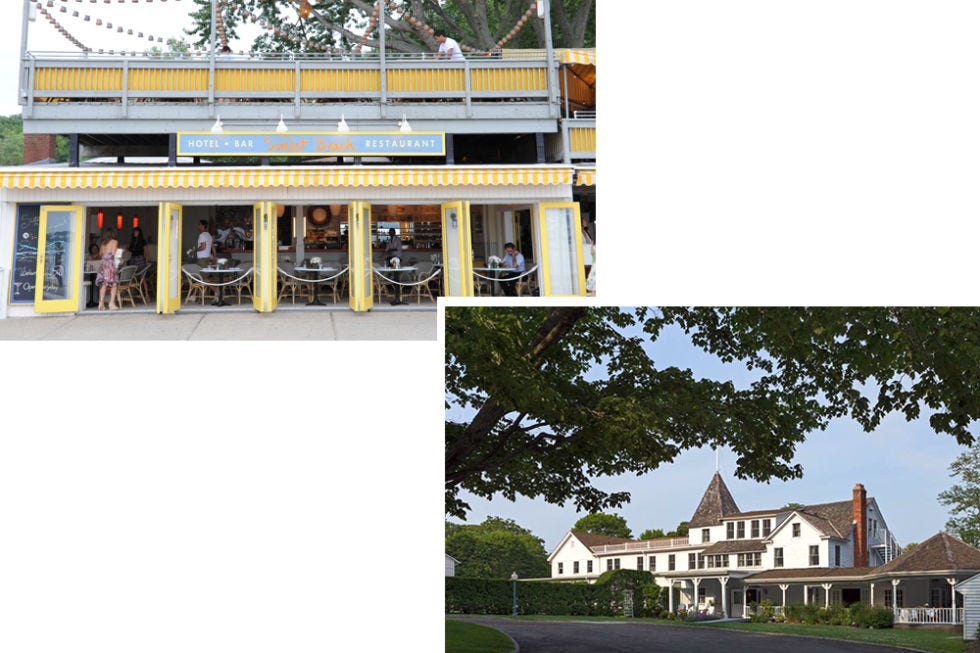 <p>Shelter Island is a sleepy one—and that's why I love it so much. It's the perfect escape from the city's summer haze, and a quiet foil for the "see-and-be-seen" atmosphere that the Hamptons is best known for. On a single day, I can sunbathe poolside at <a href="http://www.shelterislandhouse.com/">Shelter Island House</a>, ride a ferry over to Sag Harbor for froyo and shopping at <a href="http://urbanzen.org/" target="_blank">Urban Zen</a>, then make it back to <a href="http://www.sunsetbeachli.com/">Sunset Beach</a> for a glass of St. Germain and Champagne. If I'm there the weekend after July Fourth, I'll always take in the island's annual fireworks show. - <em>Angel Lenise, Associate Video Producer</em></p>