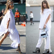 White, Clothing, Street fashion, Fashion, Jeans, Footwear, Fashion model, Shoe, Dress, Denim, White, Clothing, Street fashion, Fashion, Jeans, Footwear, Fashion model, Shoe, Dress, Denim,