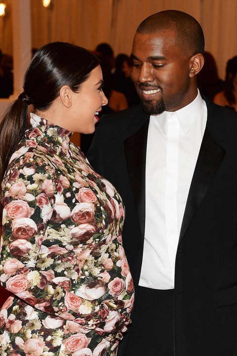 Kim Kardashian And Kanye West's Cutest Moments - Kim Kardashian And 