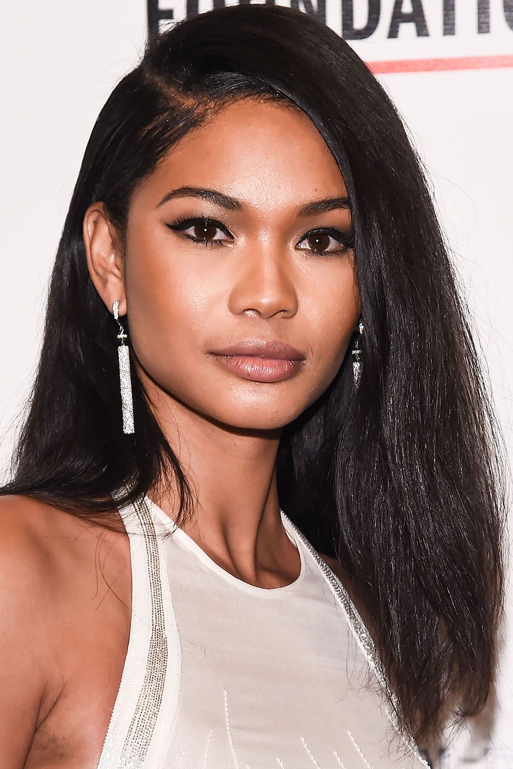 Celebrity Chanel Iman Hairstyles Photo