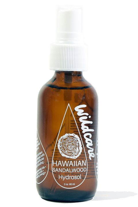 <p>This hydrating face mist smells like creamy coconut, and is perfect for a hit of refreshment post-plane ride or poolside.<span></span></p><p><strong>Wildcare </strong>Hawaiian Sandalwood Hydrosol, $26, <a href="http://www.hellowildcare.com/hydrosols/limited-edition-sandalwood-hydrosol" target="_blank">hellowildcare.com</a>.</p>
