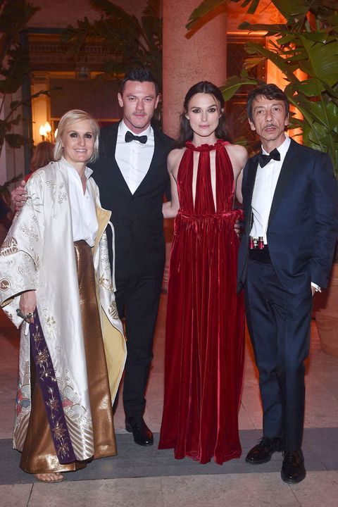 Kim Kardashian, Kanye West, Keira Knightley & More Celebrate Valentino ...