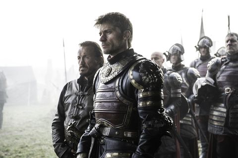 Jaime and Bronn on Game of Thrones