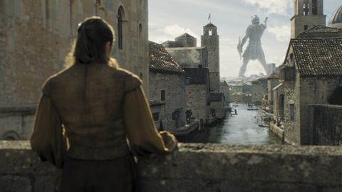 Arya Stark in Braavos