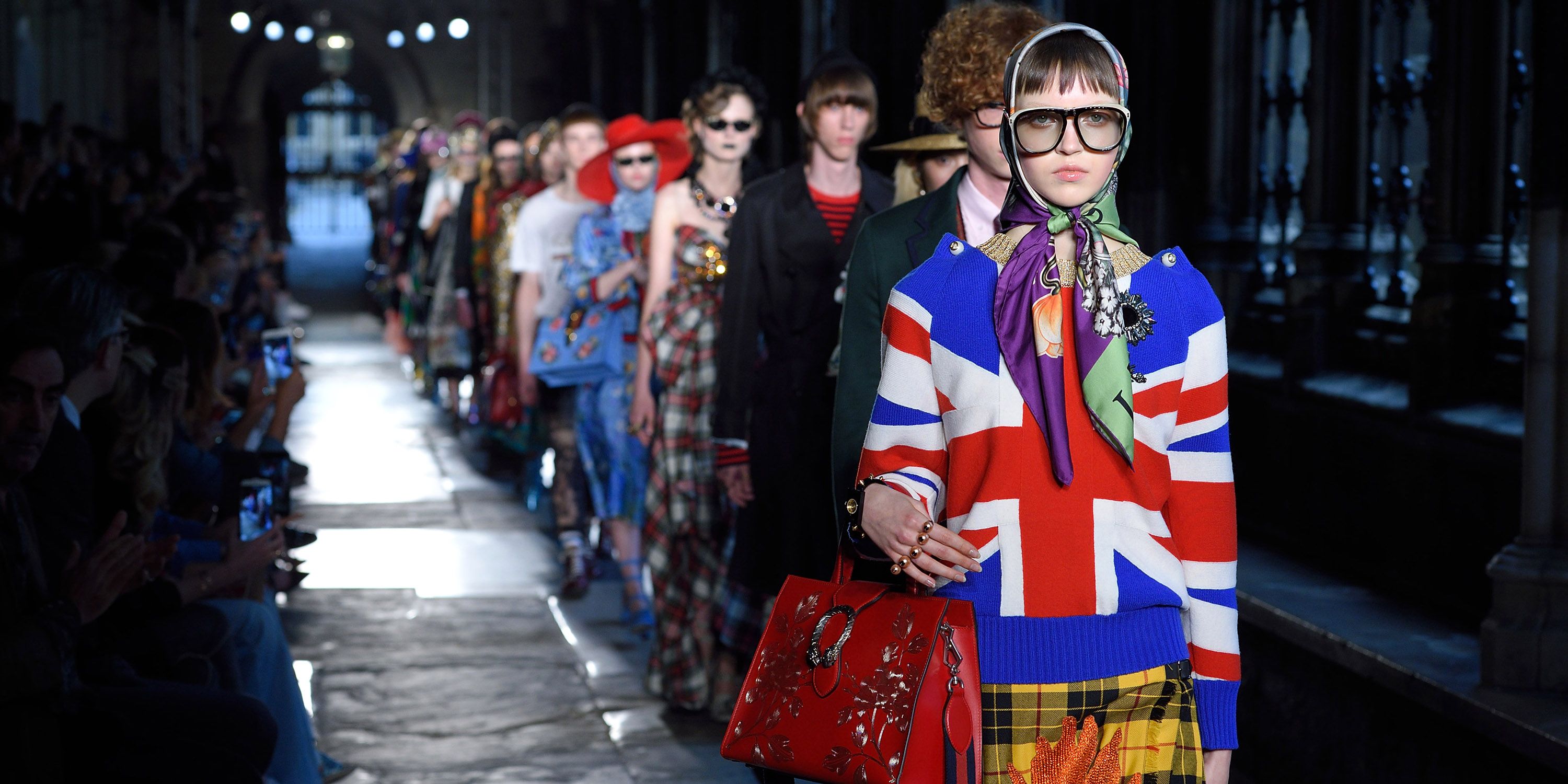 See Every Runway Look From Gucci Cruise