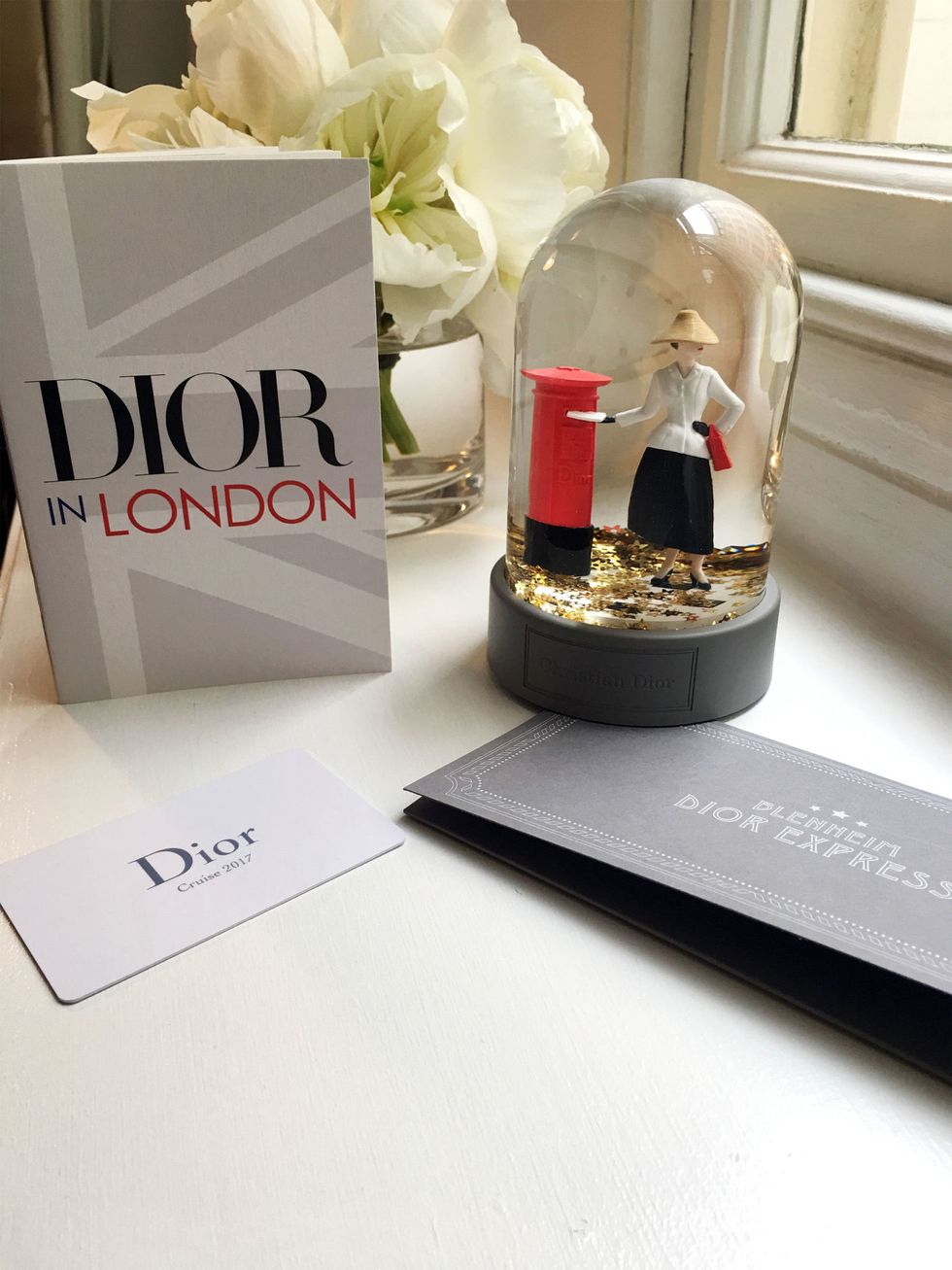 Chiara Ferragni Dior Cruise Fashion Show Diary in London - Chiara Ferragni  of The Blonde Salad at Dior Cruise 2017