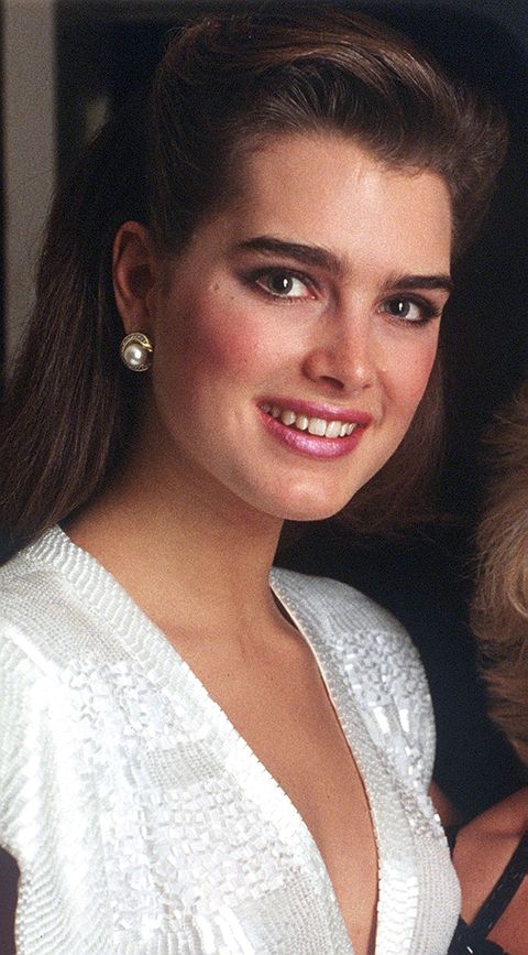 Iconic Photos Of Brooke Shields Photos Of Brooke Shields Through The Years 2744