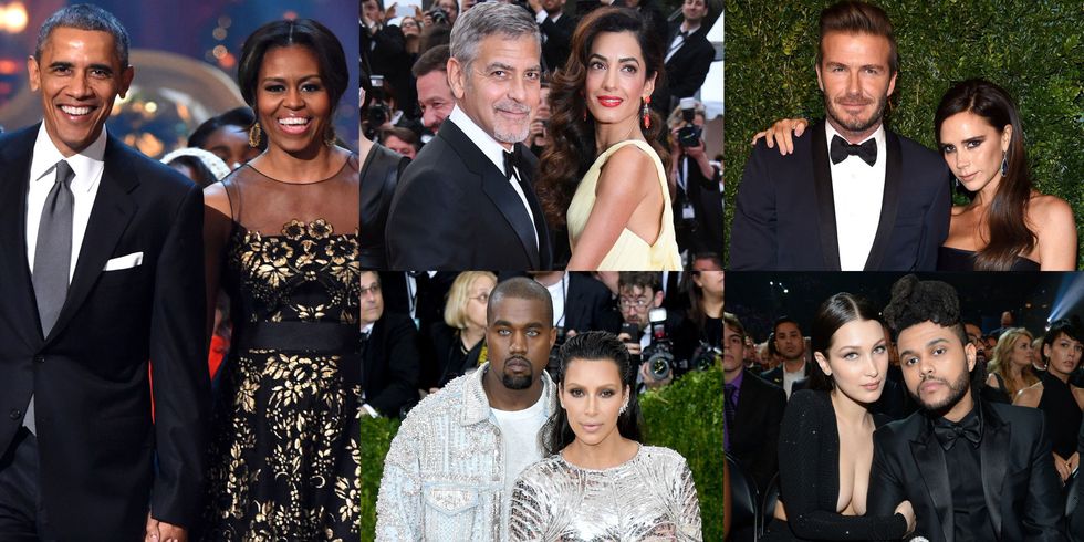 25 Power Couples For The Ultimate Couple Goals - The Best Power Couples