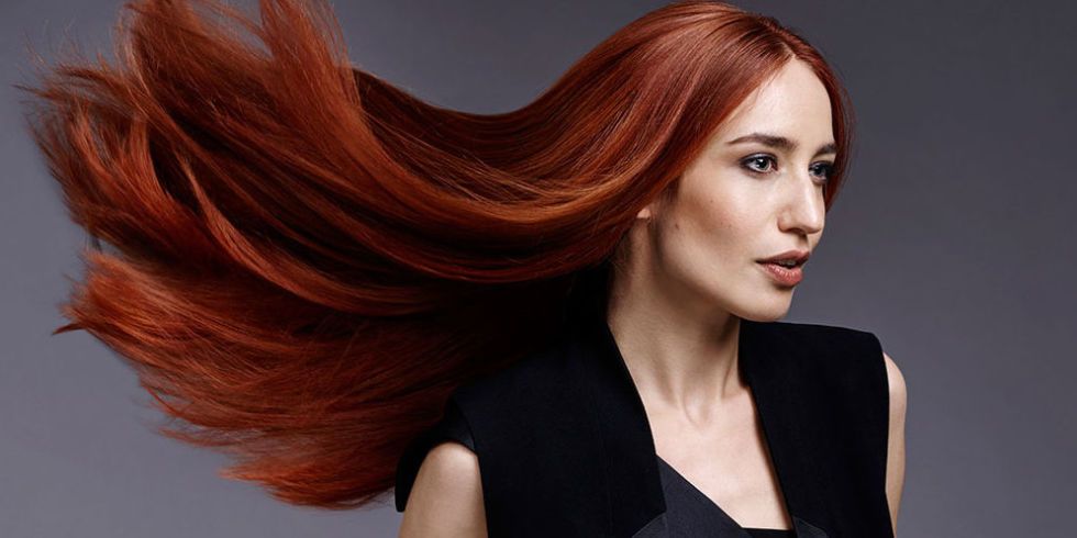 Салон красоты окрашивание волос redken