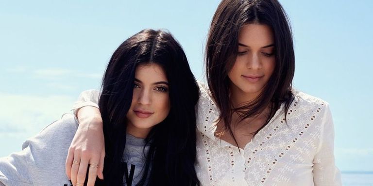 Here's Your First Look at Kendall and Kylie's Swimwear Line