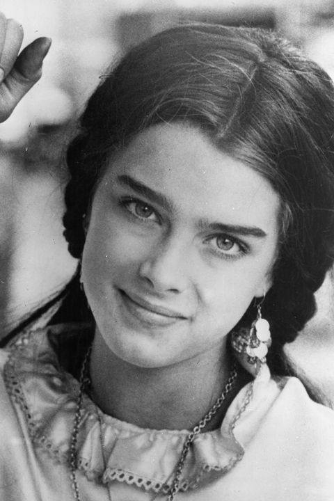 Iconic Photos of Brooke Shields - Photos of Brooke Shields Through the ...