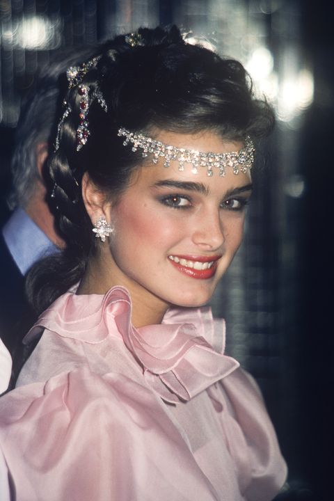 Iconic Photos Of Brooke Shields Photos Of Brooke Shields Through The 