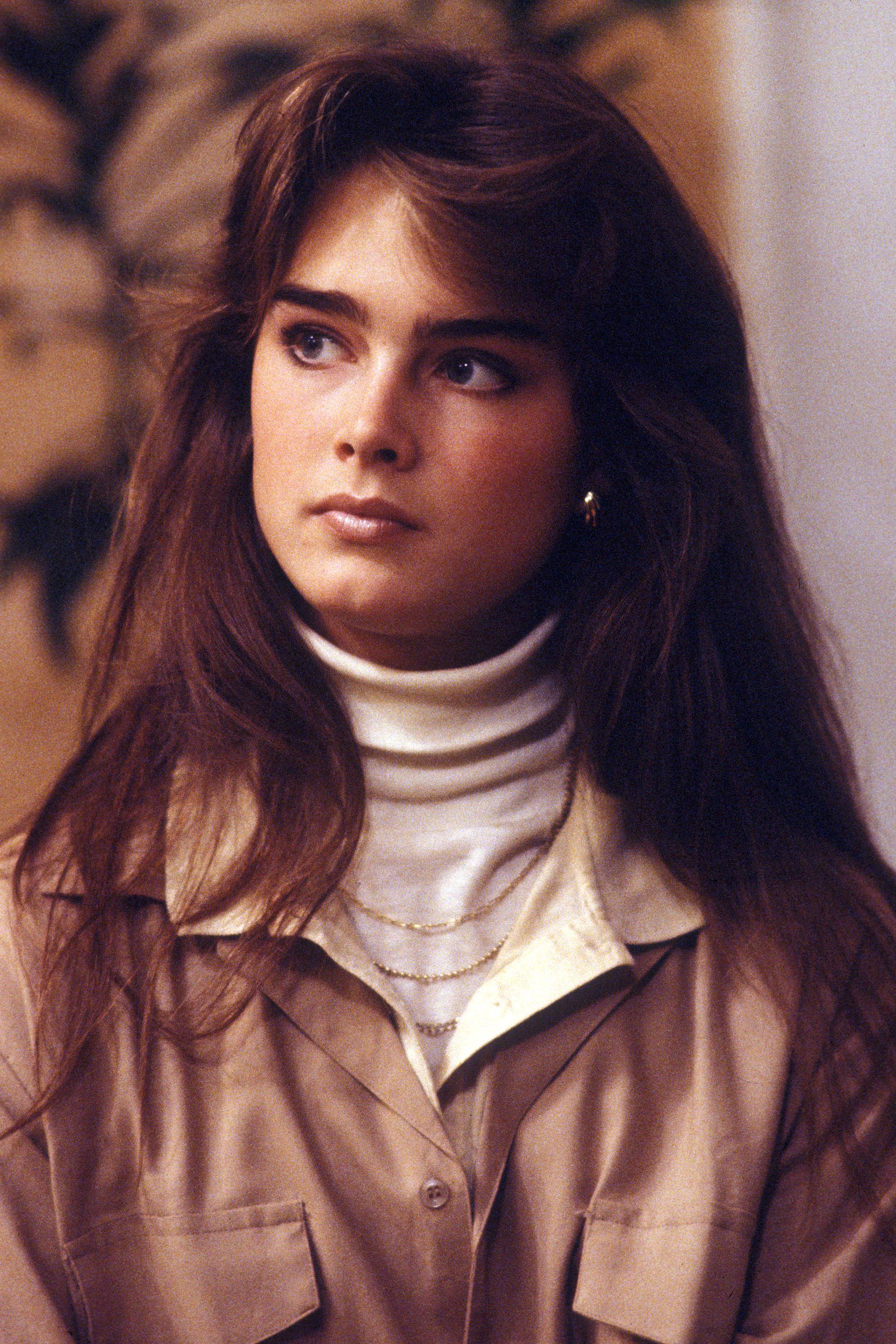Iconic Photos of Brooke Shields - Photos of Brooke Shields Through the