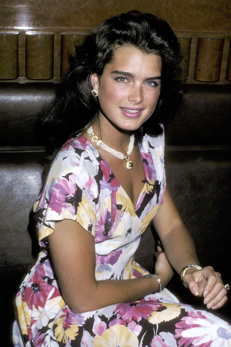 Iconic Photos Of Brooke Shields Photos Of Brooke Shields Through The