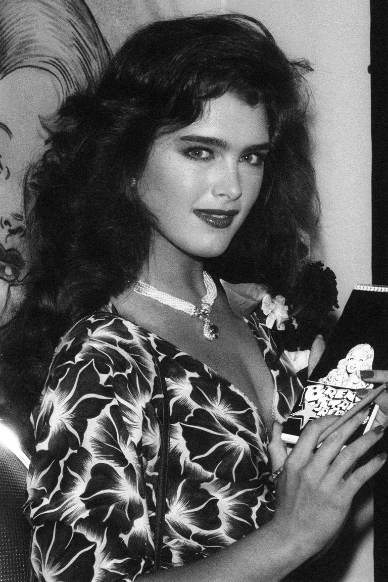 Iconic Photos Of Brooke Shields Photos Of Brooke Shields Through The 