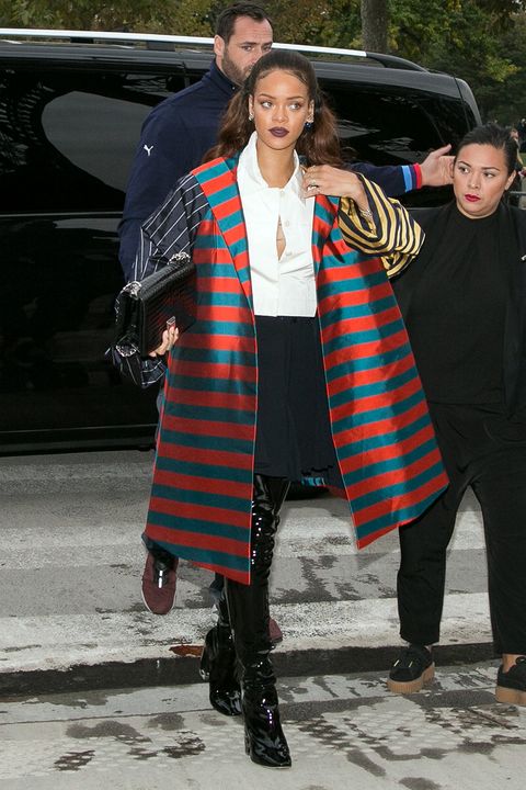 Rihanna's Best Street Style - Rihanna's Best Looks