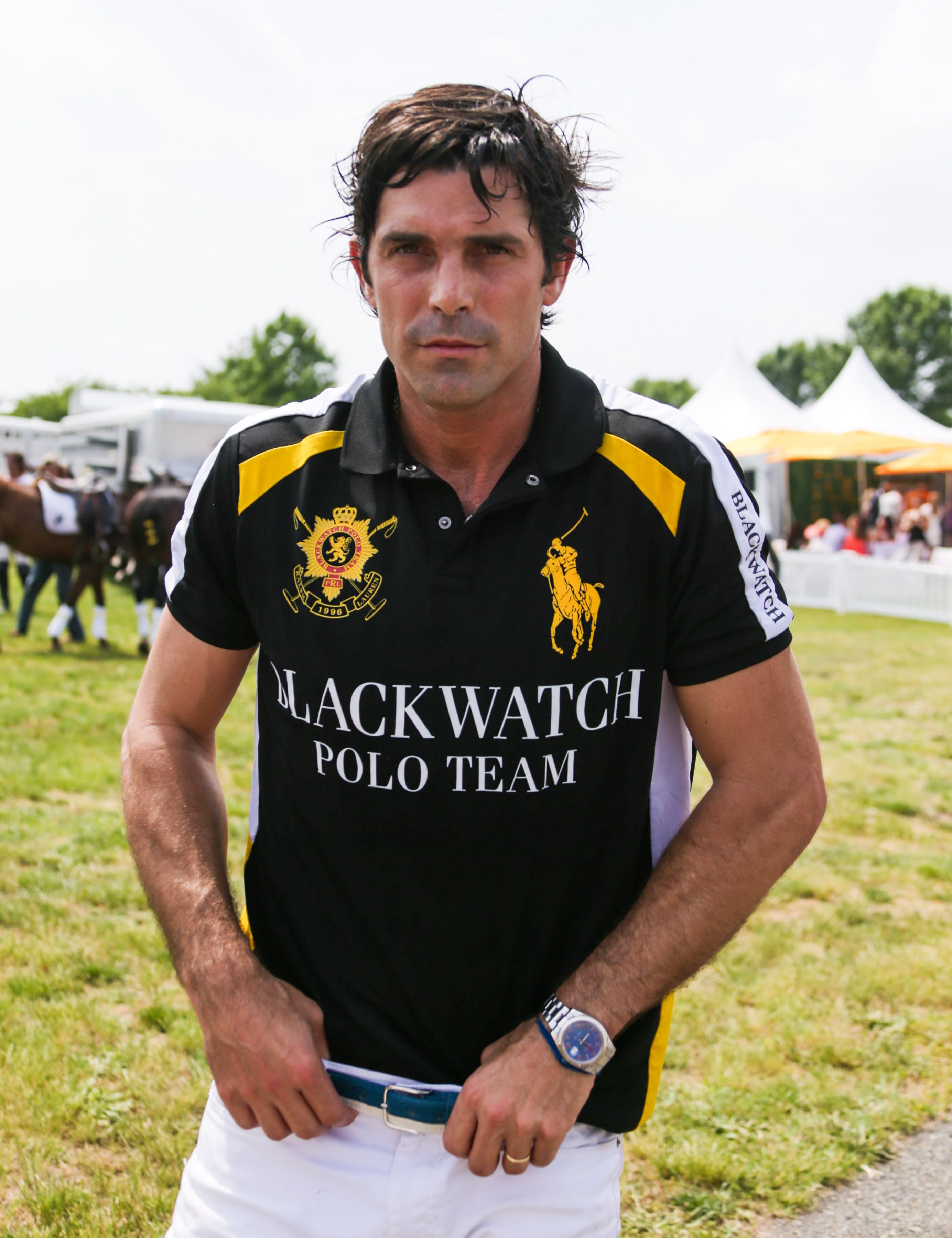 Blackwatch shop polo team