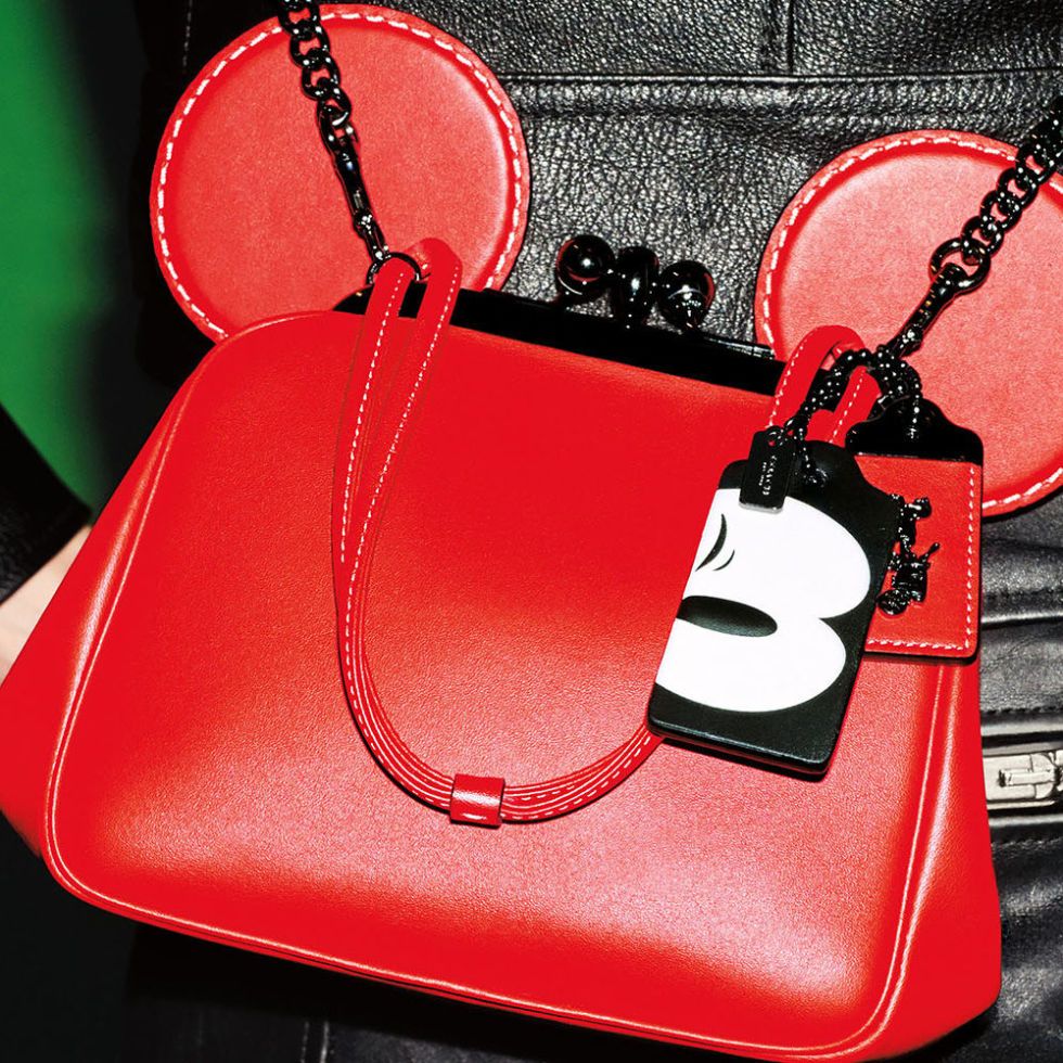 Disney Mickey Mouse Square Lunch Cooler Bag