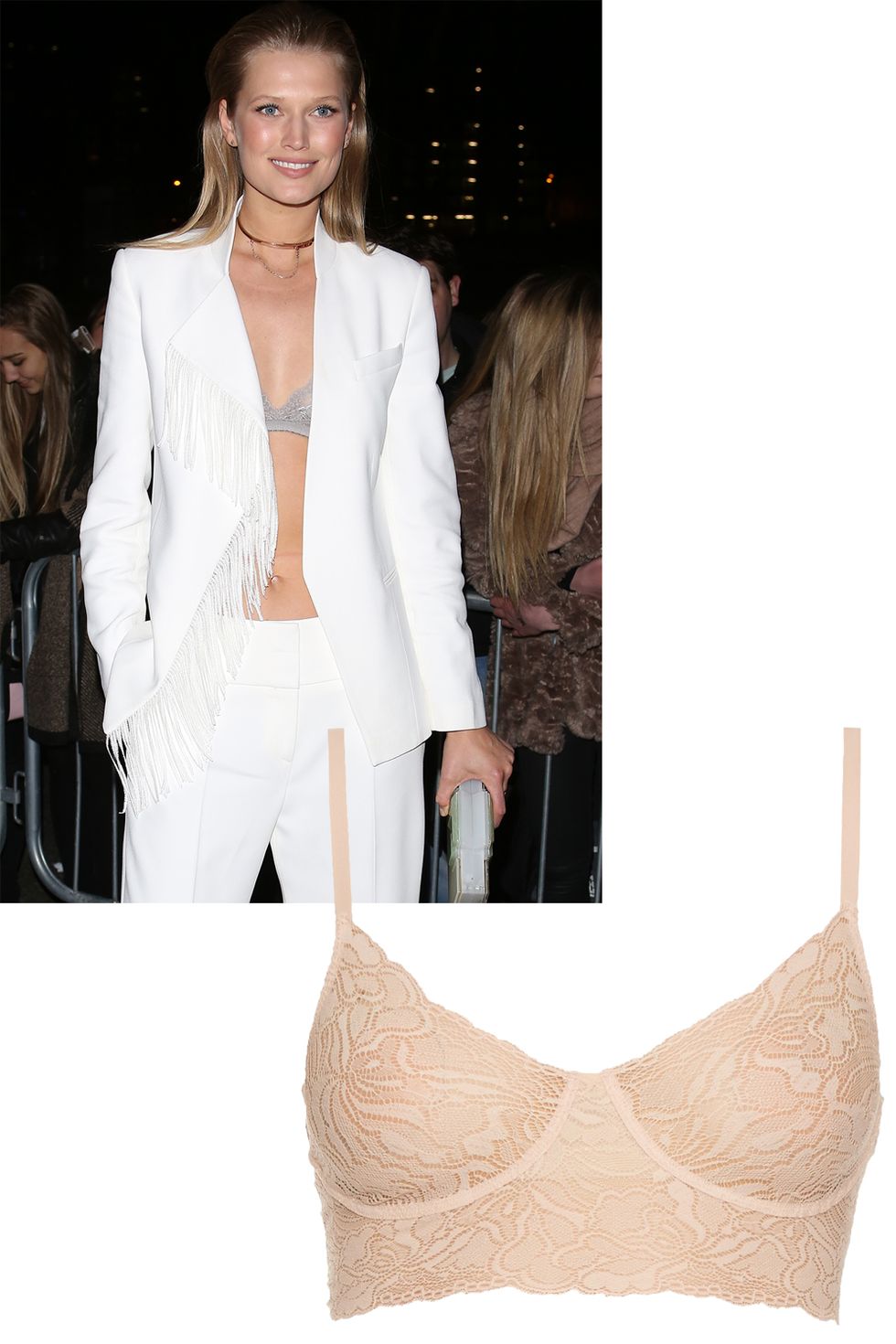 16 Peek-a-Boo Bras and Bralettes To Wear This Season