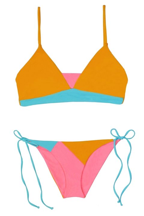 Triangle Bikini Swimsuits - Sexy Triangle Bikinis