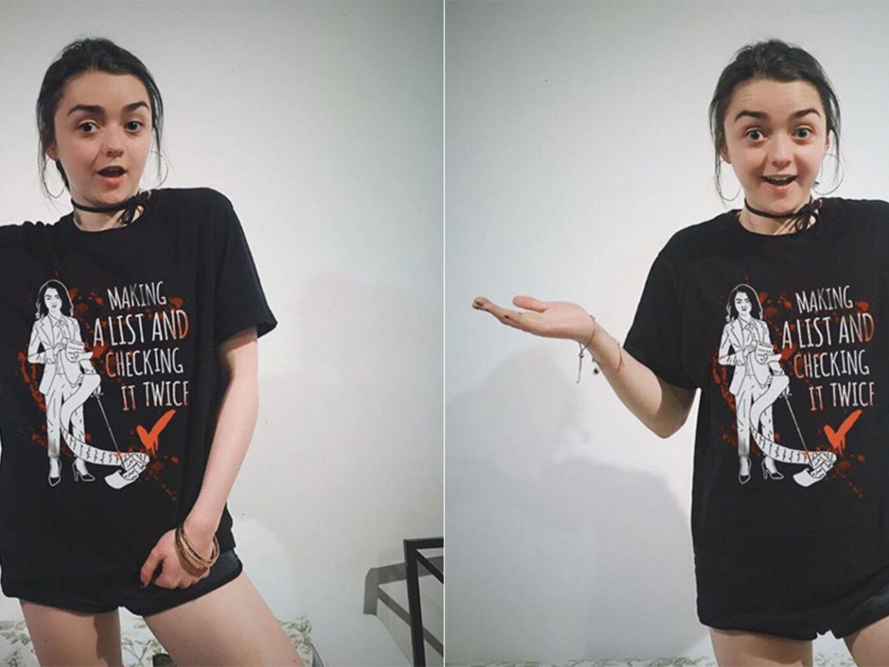 i Game of Thrones i Arya Stark Now Has Her Own T Shirt