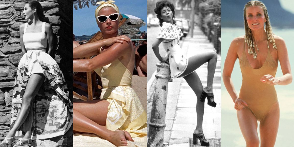 Swim Skirts Are the Retro Trend to Try This Summer