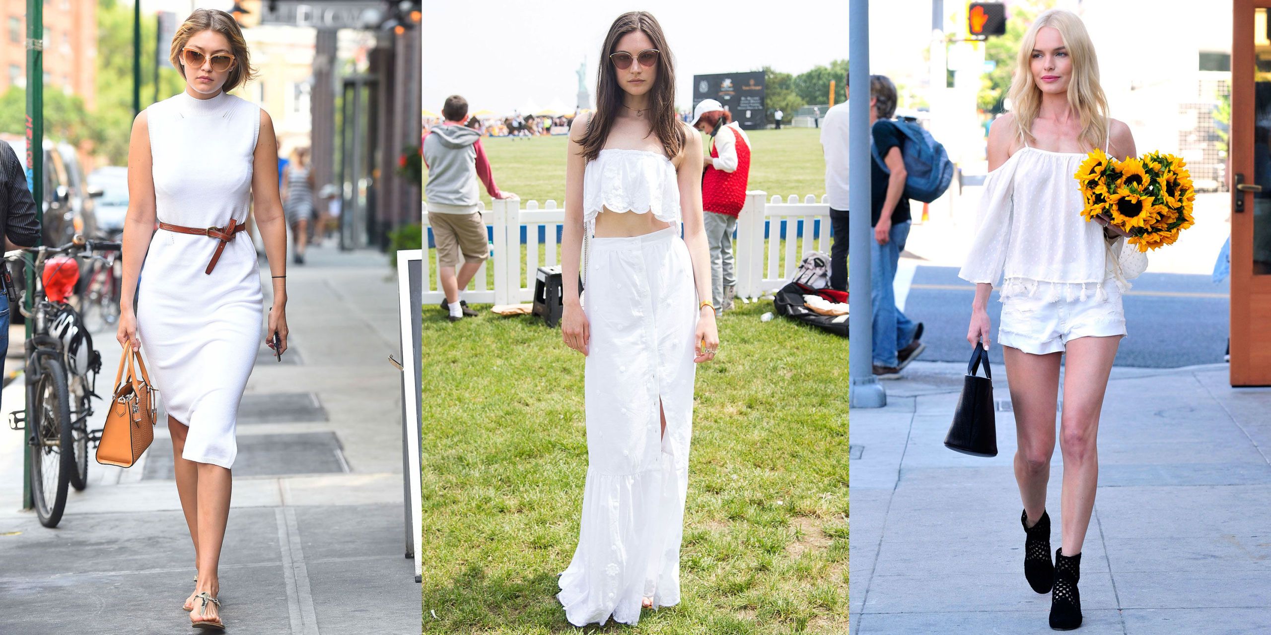 casual white outfit ideas