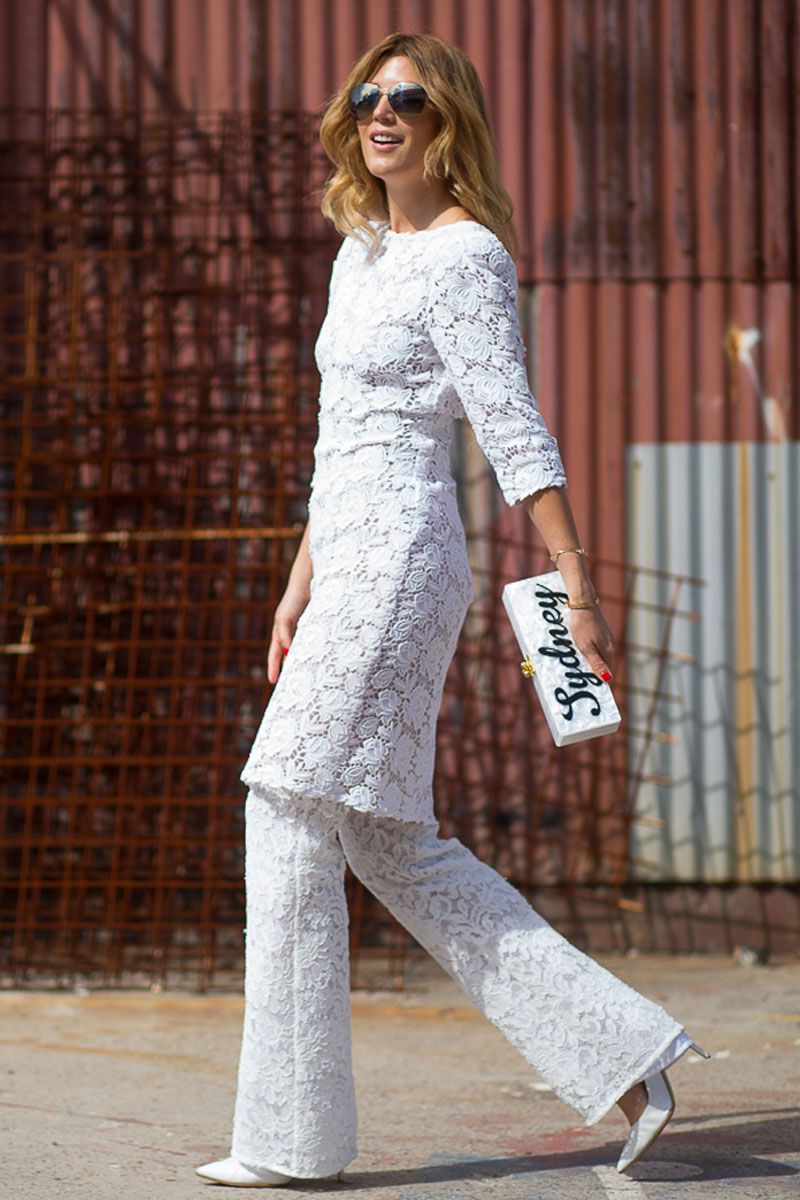 celebrity all white outfits