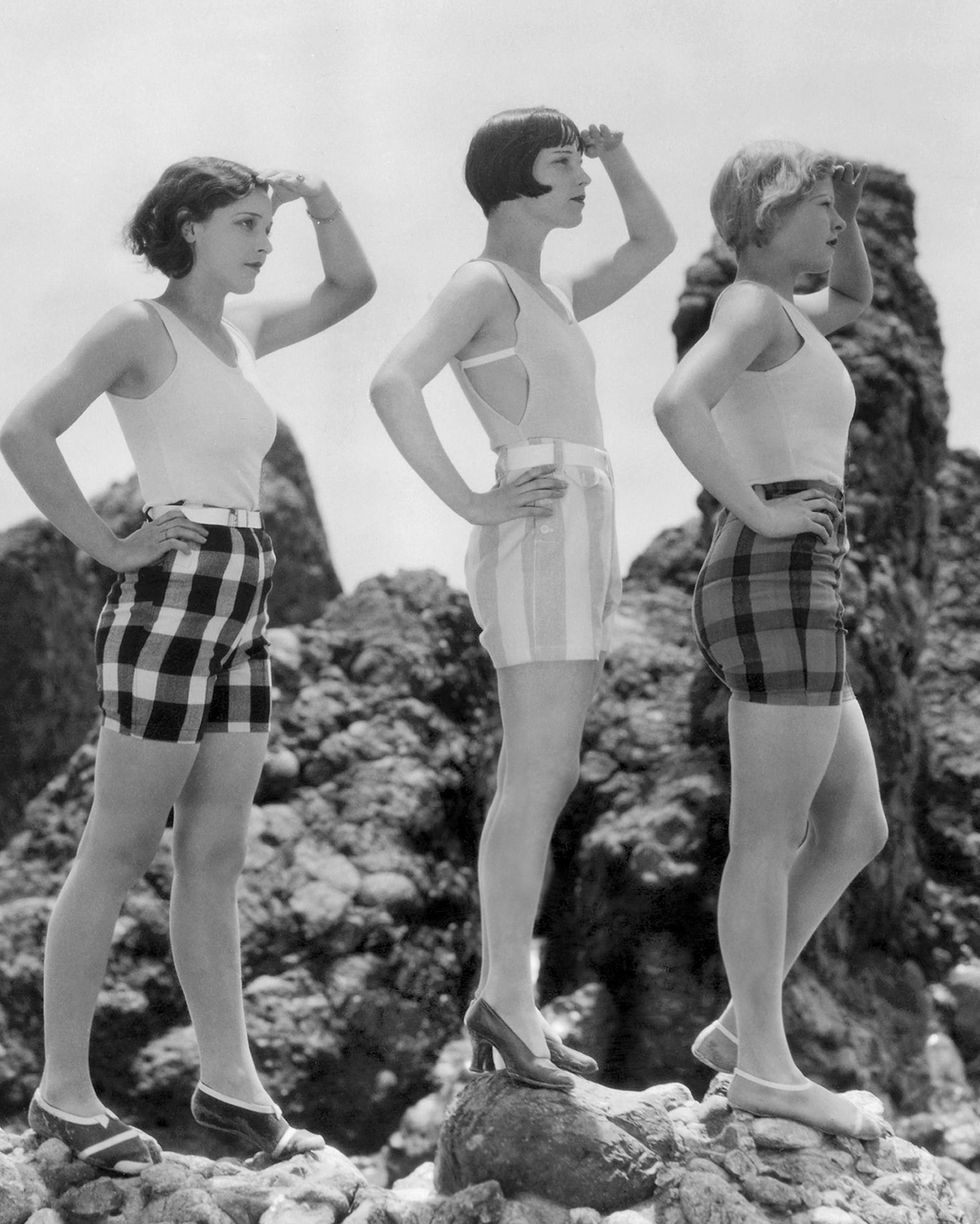 High Waist Trousers 8 Wide Leg 1940s 50s Retro Vintage style