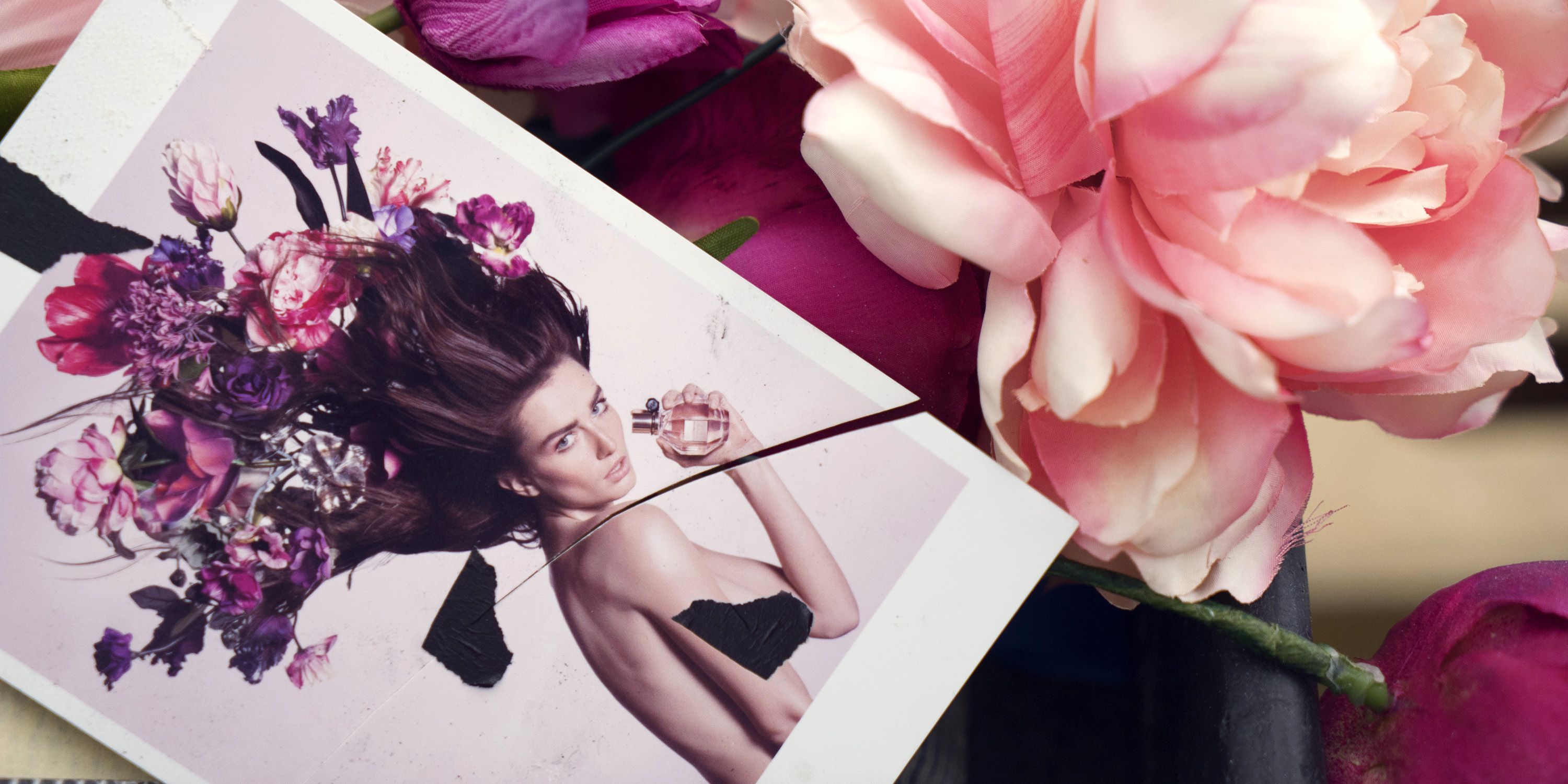Exclusive See The Stunning New Ad Campaign For Viktor Rolf S Flowerbomb Viktor Rolf Flowerbomb