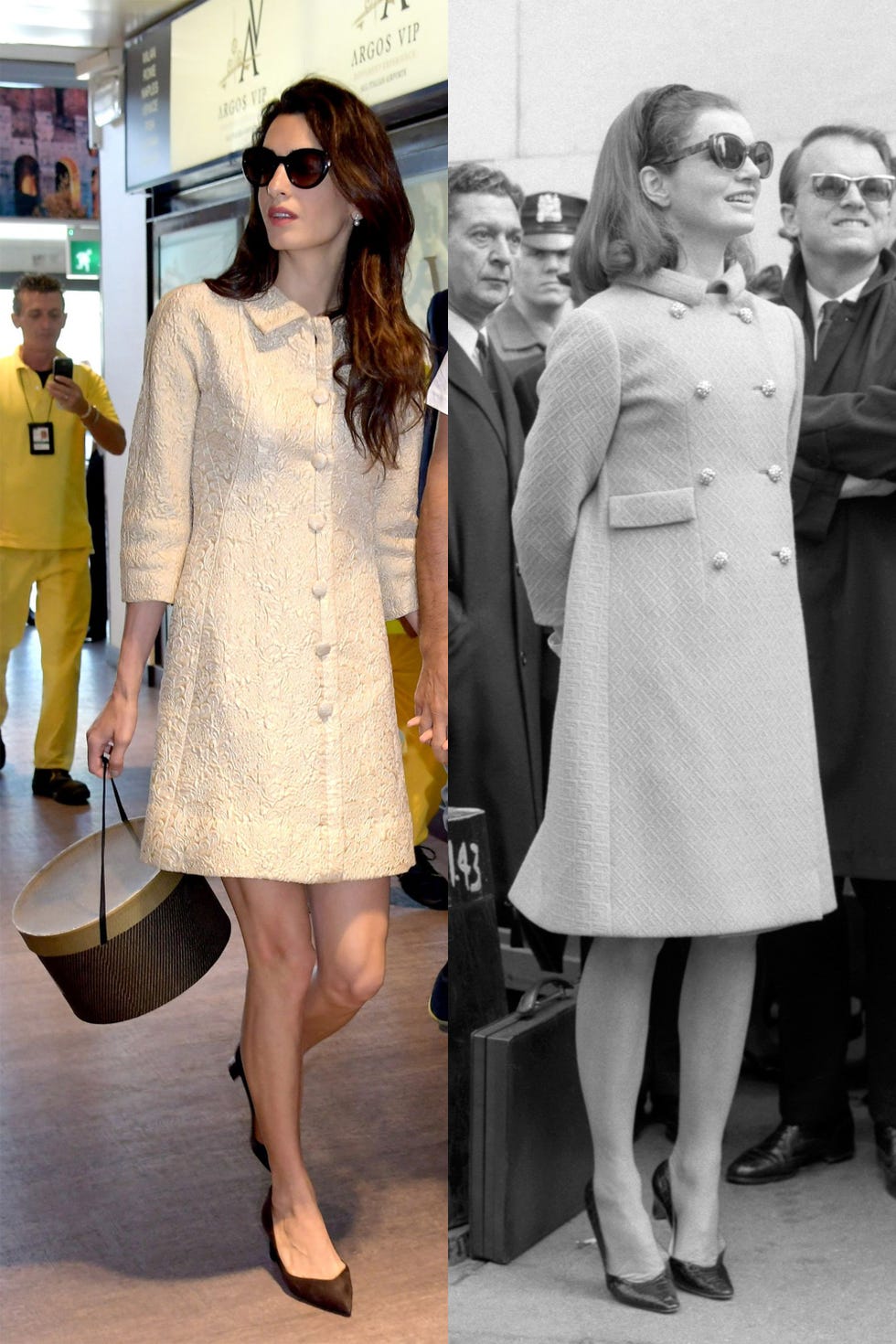 <p>2016; 1966 (That's 50 years apart, FYI, which is a *real* testament to the durability of this kind of dressing.)</p>