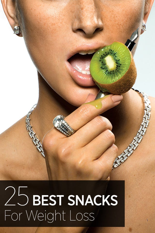 25 Best Snacks For Weight Loss