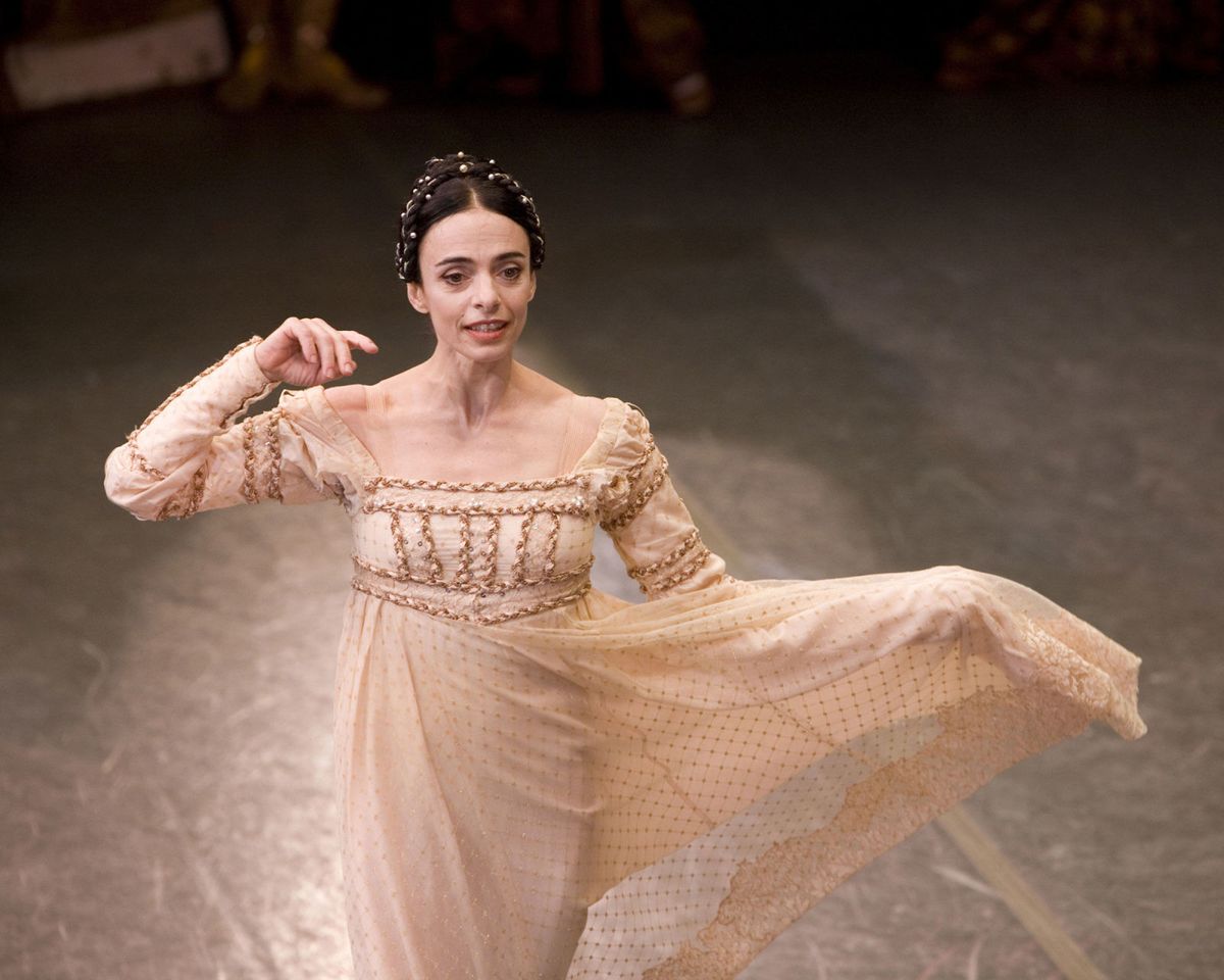 A 53yearold Ballerina Will Headline Romeo and Juliet for American