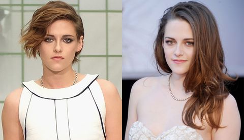 24 Celebrities Who Look Good with Any Hair Length - Celebs with Short ...