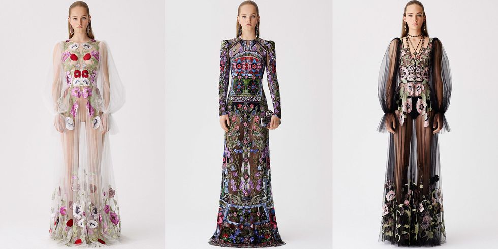 You Have to See the Full Alexander McQueen Resort Collection ...