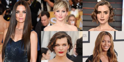 24 Celebrities Who Look Good With Any Hair Length Celebs With