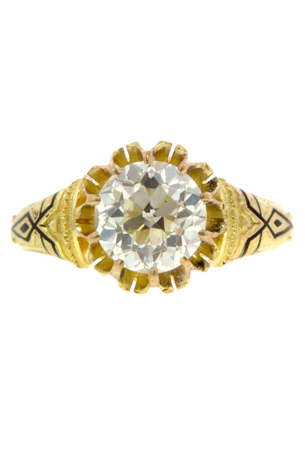Victorian Engagement  Rings