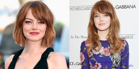 24 Celebrities Who Look Good with Any Hair Length - Celebs with Short ...