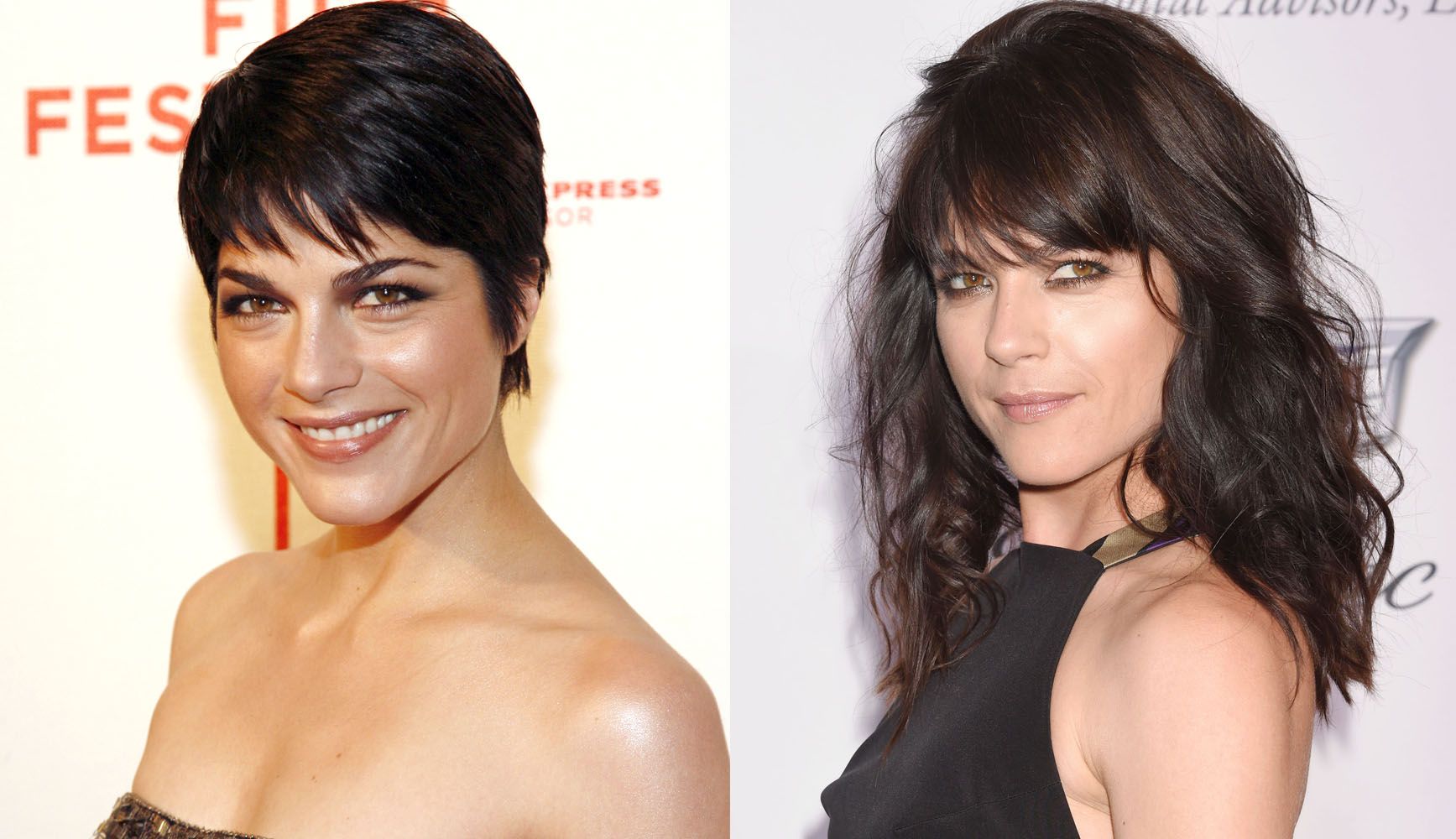 24 Celebrities Who Look Good with Any Hair Length - Celebs with Short and  Long Haircuts