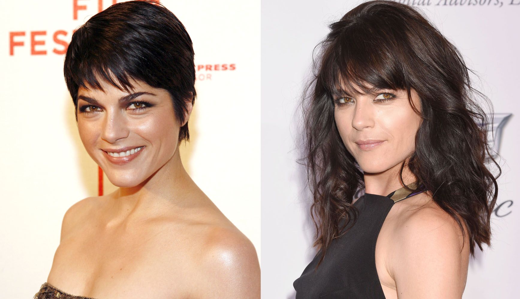 Selma blair hairstyles