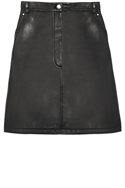 <p><strong>Carven </strong>skirt, $980, 646-684-4368,</p>