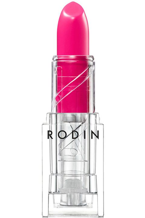<p>Hot pink is a Linda Rodin signature; we can only hope wearing this will get us somewhere close to her level of cool. </p><p><strong>Rodin</strong> Lip Color in Winks, $38, <a href="http://www.barneys.com/Rodin-Winks-504494026.html?utm_source=google&utm_medium=cpc&cmpntype=pla&campaignid=345512835&adgroupid=27670304835&campaign=[PLA]%20-%20Product%20Types%20-%20Tier%202&adgroup=Alternate%20Colors/Sizes%20-%20Women%20-%20Beauty&product_partition_id=126071751401&product_id=00505044940270&k_clickid=f27ace56-9577-4f29-a897-5543bf3a656c&gclid=COf56bLAvs0CFcxZhgodWG8Mtg" target="_blank">barneys.com</a>.</p>