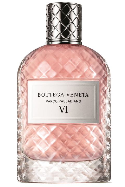 <p>Ripe, spicy and woody, this is rose like you've never smelled it before.  </p><p><strong>Bottega Veneta</strong> Parco Palladiano VI, $295, available at Bottega Veneta boutiques. </p>